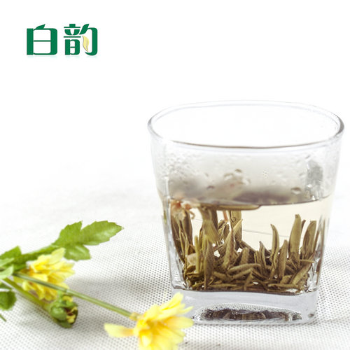 白韵大白毫 茉莉花茶 明前新茶叶 2012特级浓香福建政和 茉莉银针