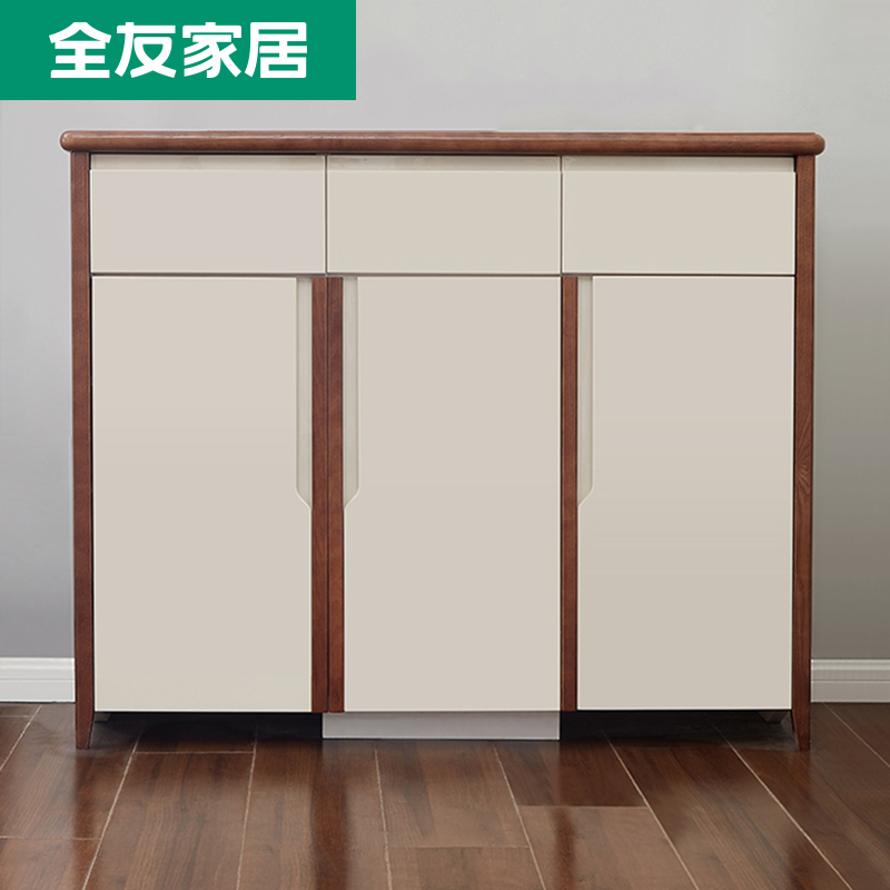 全友家居客厅鞋柜北欧卧室三门鞋柜简约现代门厅柜实木边框123616在类目 住宅家具, 柜类, 鞋柜中 - 来自Buy2taobao.com提供专业的淘宝代购服务