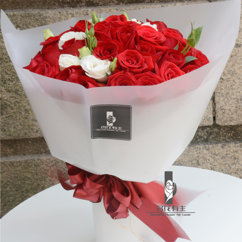 Valentine's Day champagne Red rose Bouquet of flowers flower Gift box Xiamen Same city flower express birthday flower Sending flowers The doorin the Flower delivery/Flowers simulation/Plants gardening , Flower delivery(City) category - from Buy2taobao.com to provide professional Taobao agent buy service