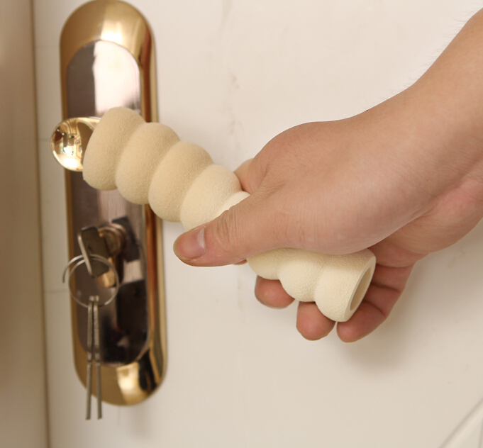 baby Child safety products Door handle smart cover Spiral emergency door glove Door handle Anti collisionin the Home Fabric , Dust protection cover , Doorknob sets category - from Buy2taobao.com to provide professional Taobao agent buy service