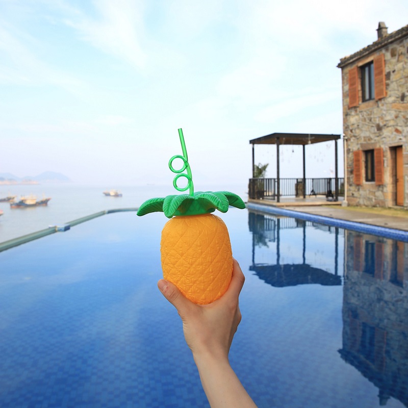 ins pineapple watermelon straw Water cup Drink Cup Sandy beach on vacation Pool party photograph propin the Tableware , Cup/Cups/Kettle , Readily Cup category - from Buy2taobao.com to provide professional Taobao agent buy service
