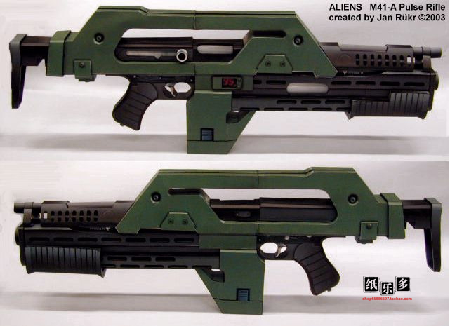 纸乐多3D纸模型 现代兵器美国M41-A脉冲步枪纸模1:1枪械手工剪纸在类目 玩具/童车/益智/积木/模型, 静态模型, 其他模型玩具中 - 来自Buy2taobao.com提供专业的淘宝代购服务