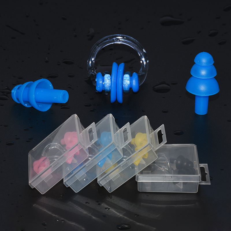 major adult children waterproof soft comfortable Teenagers Earplugs Nose clip suit Swimming Stuffy nose equipmentin the Sports/Yoga/Fitness/Fans supplies , Swim , Swimming equipment , Nose clip category - from Buy2taobao.com to provide professional Taobao agent buy service