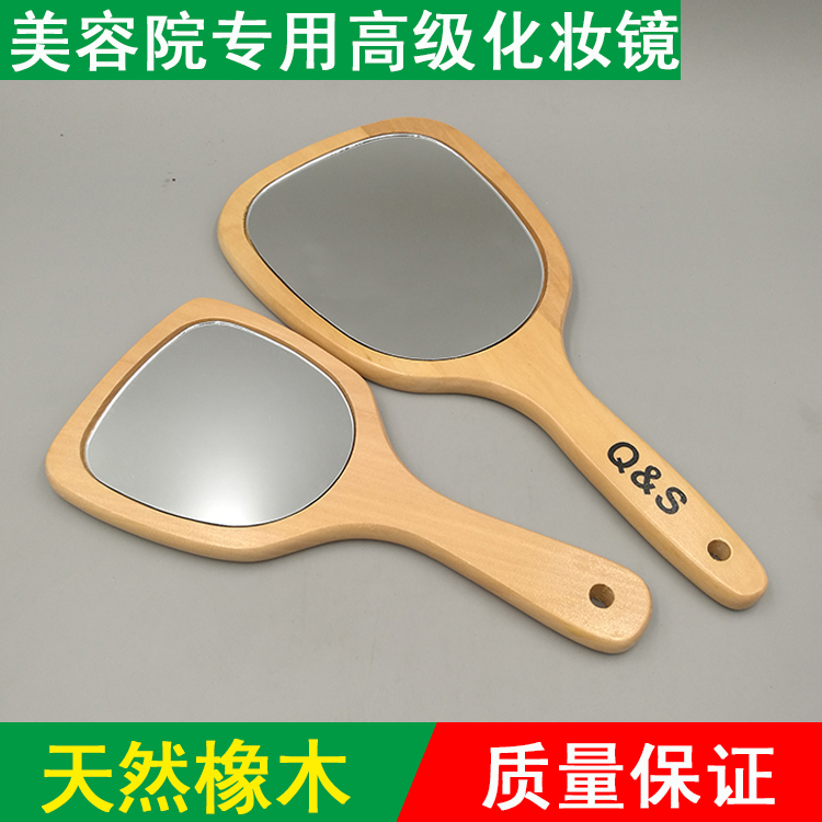 美容院专用木梳/手柄镜子 化妆镜 复古镜 造型镜 木镜子 镜子|ruв категории семья/личные чистящие средства, потребительских уборка посуды, гребень/портативный зеркало, гребень/макияж гребень/массаж гребень - от Buy2taobao.com для оказания профессиональной услуги покупки агента Taobao