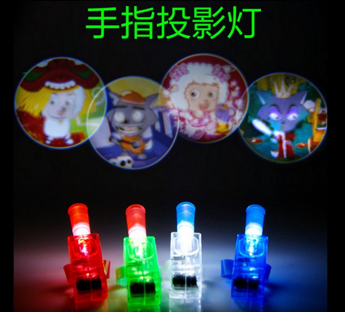 卡通手指投影灯手指灯戒指灯 LED摆地摊热卖货源儿童发光玩具批发|msdalam kategori Toy/bayi/teka-teki/blok bangunan/model, sukan luar/Leisure/Mainan tradisional, dart/Menembak/kelas memanah - dari Buy2taobao.com untuk memberikan perkhidmatan ejen Taobao profesional membeli
