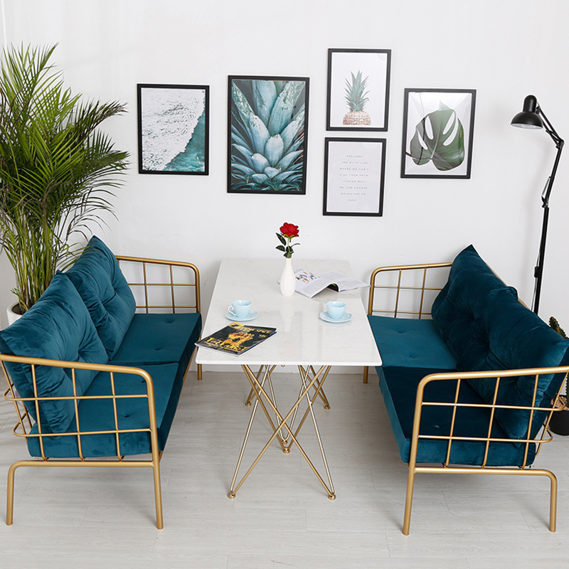 Northern Europe ins Small sofa Net Red Small apartment couture sofa Tables and chairs tea with milk Café Beanbagin the Residential furniture , Designer Furniture (NEW) , Sofa category - from Buy2taobao.com to provide professional Taobao agent buy service