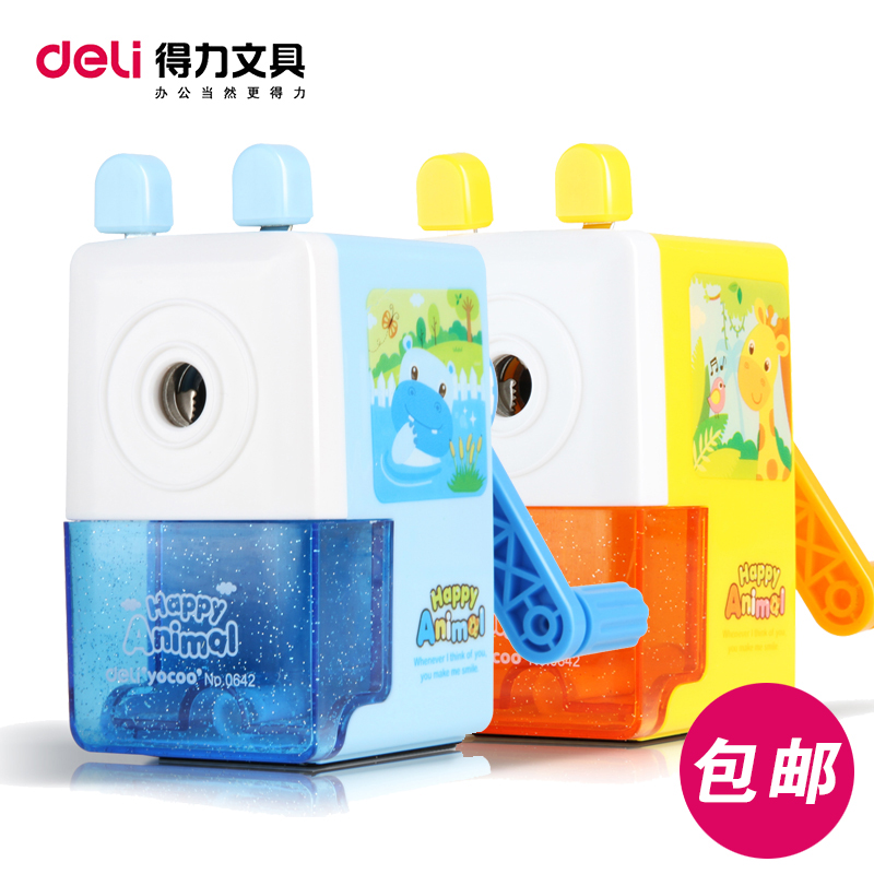 得力0641削笔机 削笔器 得力削笔刀转笔刀 正品保障|msdalam kategori sukan/Yoga/kecergasan/bekalan peminat, Taekwondo/Wushu/Fight, Kendo, pisau - dari Buy2taobao.com untuk memberikan perkhidmatan ejen Taobao profesional membeli
