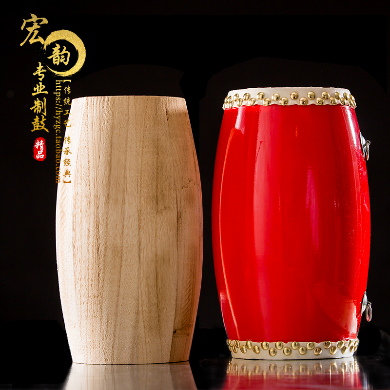 成人腰鼓14CM15CM木質雙排釘水牛皮腰鼓專業秧歌舞蹈腰鼓安塞腰鼓在類目 樂器/吉他/鋼琴/配件, 民族樂器, 鼓-民族鼓, 腰鼓中 - 來自Buy2taobao.com提供專業的淘寶代購服務