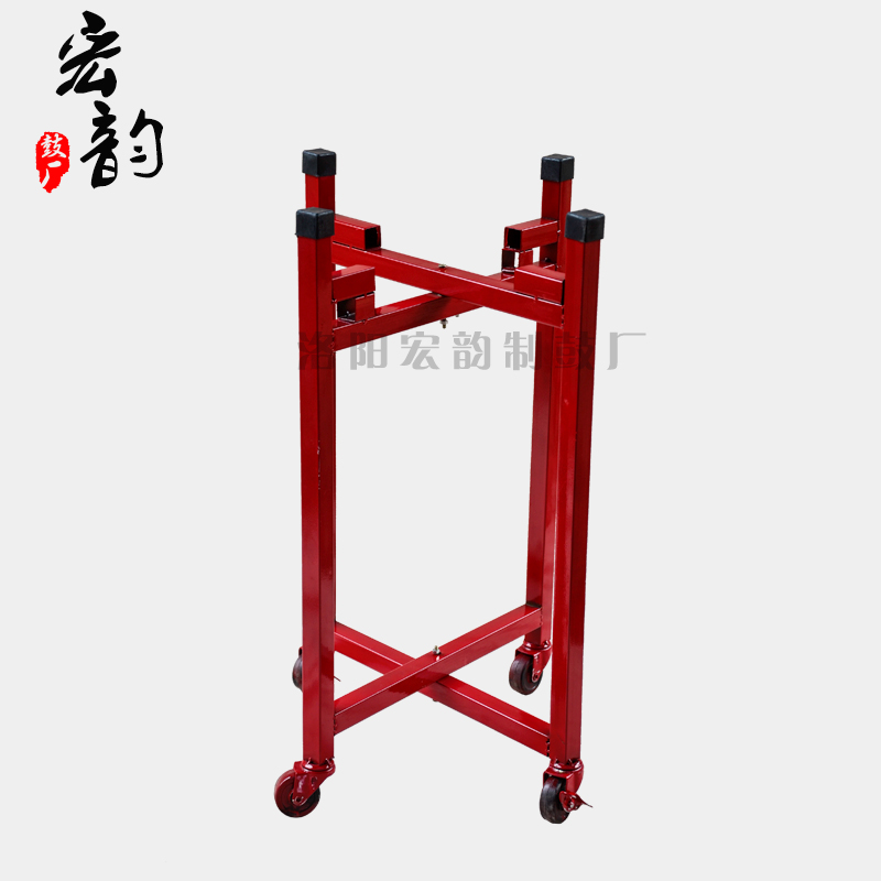 包邮威风锣鼓堂鼓扁鼓红鼓牛皮鼓鼓架金属鼓架子可折叠推动万向轮在类目 乐器/吉他/钢琴/配件, 民族乐器, 鼓-民族鼓, 战鼓中 - 来自Buy2taobao.com提供专业的淘宝代购服务