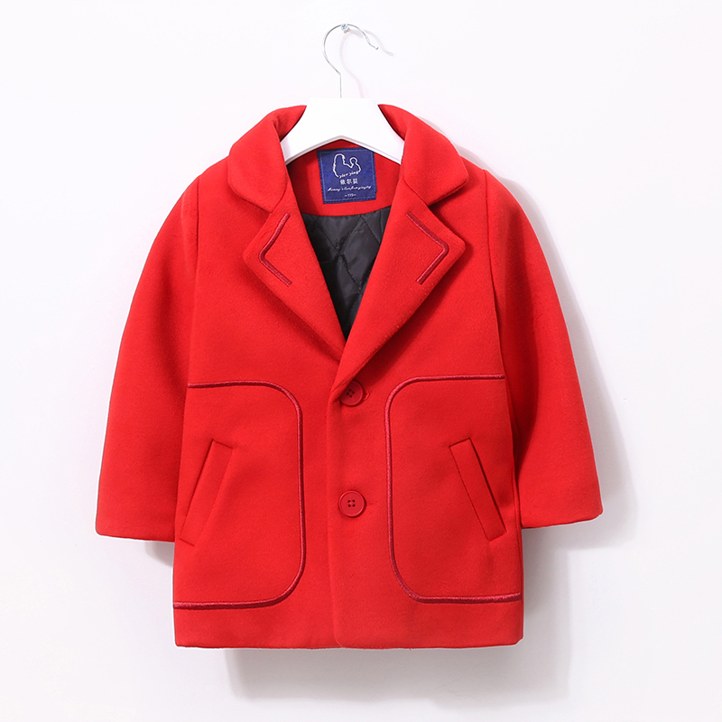 children Woollen cloth overcoat baby coat 2018 Autumn and winter new pattern baby Mid length version overcoat men and women Fur overcoatin the Children/Baby/Family fitted , Coat/Jacket/Overcoat , Coat category - from Buy2taobao.com to provide professional Taobao agent buy service