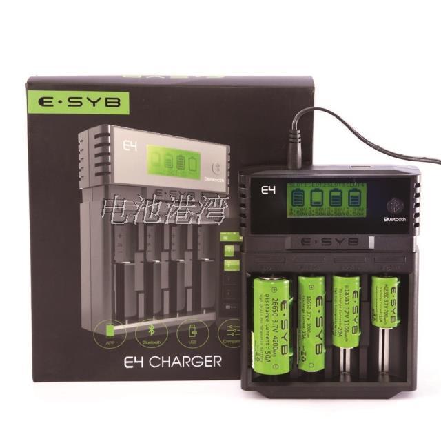 ESYB四槽充电器 E4 适配器 APP蓝牙充电器在类目 户外/登山/野营/旅行用品, 户外照明, 灯具配件, 充电器中 - 来自Buy2taobao.com提供专业的淘宝代购服务