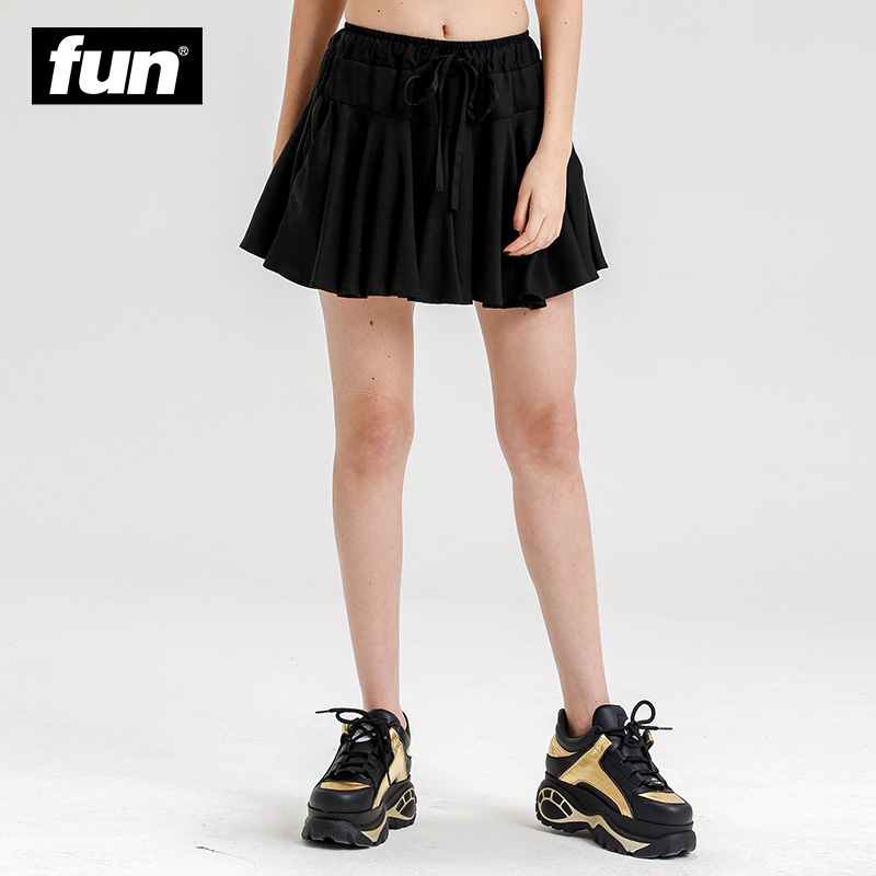 Fun Tide Short Skirt Girl 2019 new pattern pink Panther leisure time black skirt YK093Y1B1in the Women's clothing/Boutique , Skirts category - from Buy2taobao.com to provide professional Taobao agent buy service