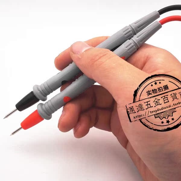 数字万用表表笔连接线测试棒 注塑 DT9205 9208 890等万用表|msdalam kategori perkakasan/alat, instrumen, multimeter - dari Buy2taobao.com untuk memberikan perkhidmatan ejen Taobao profesional membeli