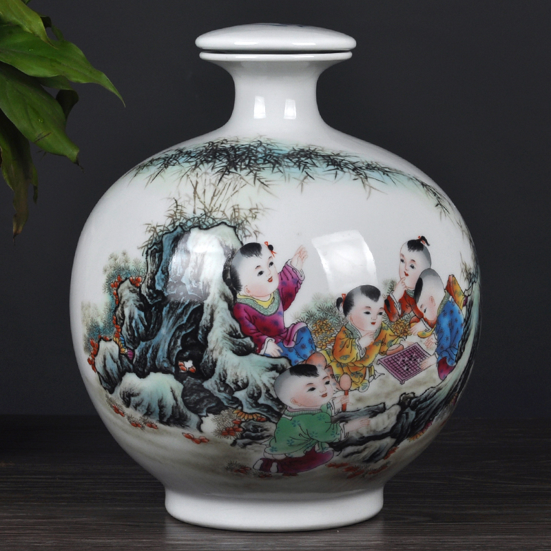 陶瓷酒瓶13斤储酒缸装白酒器白酒具 酿葡萄酒坛子药酒罐送礼套装在类目 餐饮具, 酒壶/酒杯/酒具, 家用酒壶中 - 来自Buy2taobao.com提供专业的淘宝代购服务