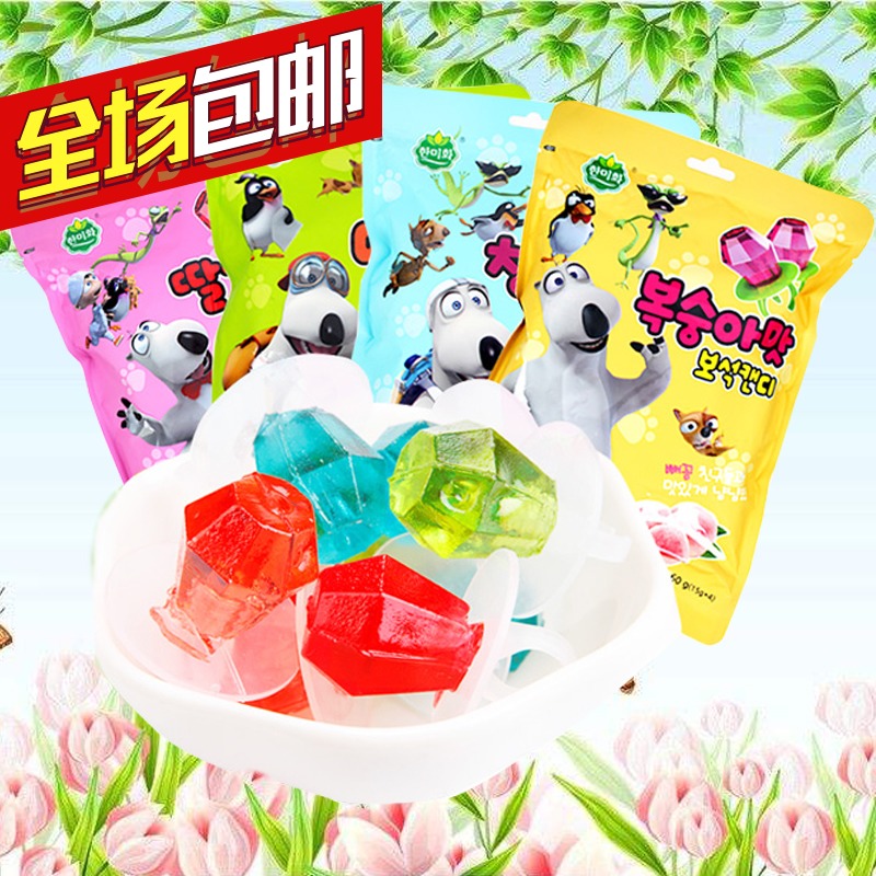 韓國進口韓美禾兒童水果味鑽石糖啵樂樂戒指糖啵樂樂糖果4種口味在類目 零食/堅果/特產, 糖果零食/果凍/布丁, 糖果中 - 來自Buy2taobao.com提供專業的淘寶代購服務