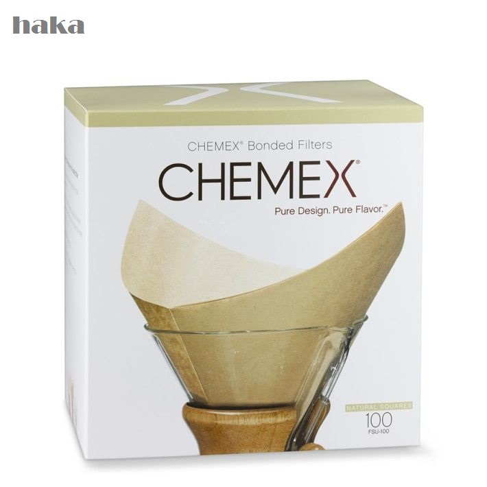 美国进口 Chemex 6人份 - 10人份专用滤纸100张 白色/原色|ruв категории посуда, кофе, кофейный фильтр - от Buy2taobao.com для оказания профессиональной услуги покупки агента Taobao