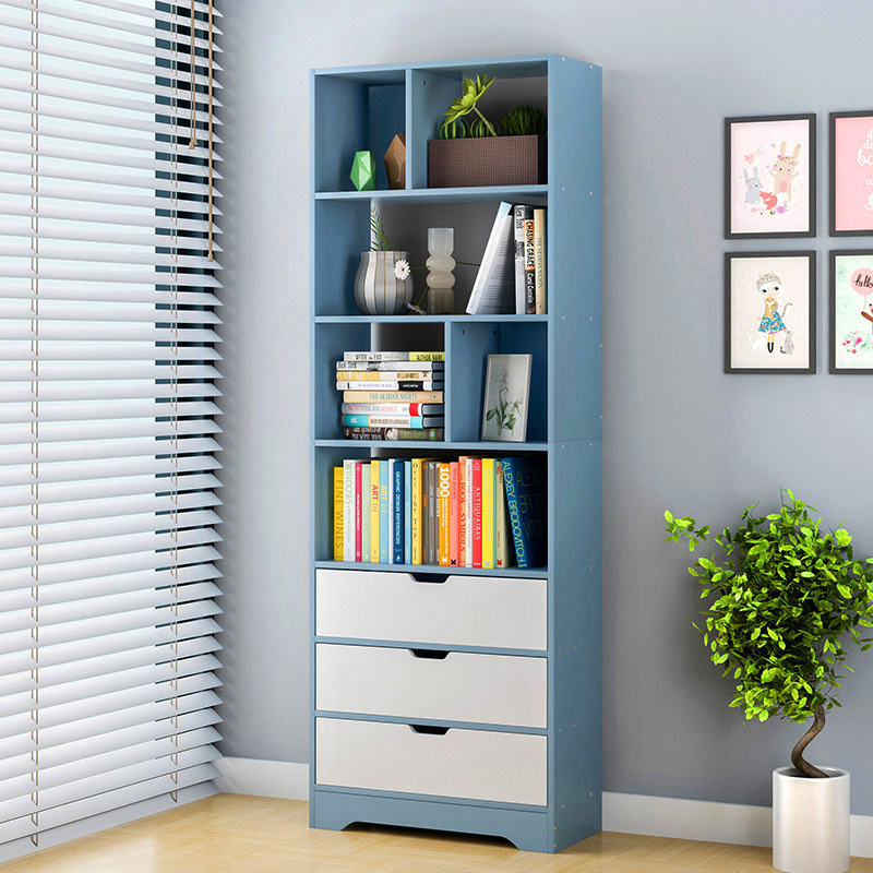 bookshelf to ground simple and easy Assemble Shelf Simplicity modern originality Storage Shelf Economic type combination Bookcasein the Residential furniture , Cabinet , Bookcase , Combination bookcase category - from Buy2taobao.com to provide professional Taobao agent buy service