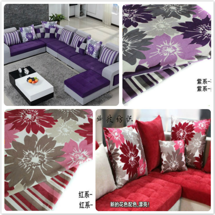 direct deal printing sofa cloth Pillows Cushion Fabric Soft roll thickening Flannel tablecloth manual DIYin the Home Fabric , Cloth/Fabric/Manual diy Cloth fabric category - from Buy2taobao.com to provide professional Taobao agent buy service
