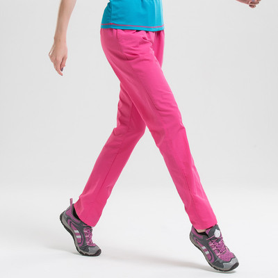 清仓户外夏季轻薄速干长裤防晒裤休闲跑步健身女登山裤快干裤修身