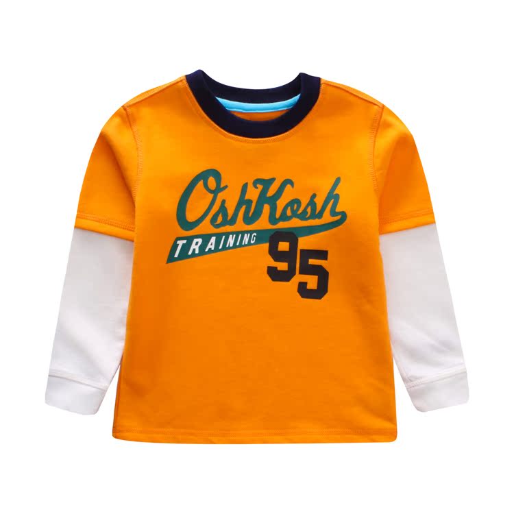 Spring and autumn season Children pure cotton Terry Sweater Male baby T-shirts Easy Pullover Long sleeve Special Offer Clearancein the Children/Baby/Family fitted , Sweater/Fleece category - from Buy2taobao.com to provide professional Taobao agent buy service
