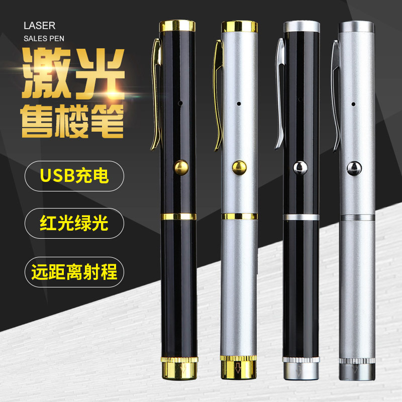 Portable USB charge Green light Laser Pointer Red Sales Sand table explanation Pointer Coachin the Electronic Dictionary/Electronic paper book/Stationery , Teaching demonstration/Display notices supplies , Pointer category - from Buy2taobao.com to provide professional Taobao agent buy service
