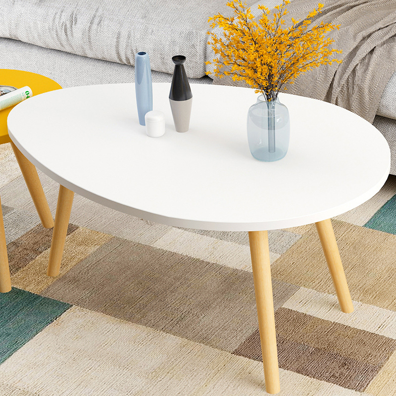 Dual use Plain Jane household white balcony Apartment Corner tea table circular Simplicity woodiness small-scale panel movein the Residential furniture , Tables , Other Tables category - from Buy2taobao.com to provide professional Taobao agent buy service