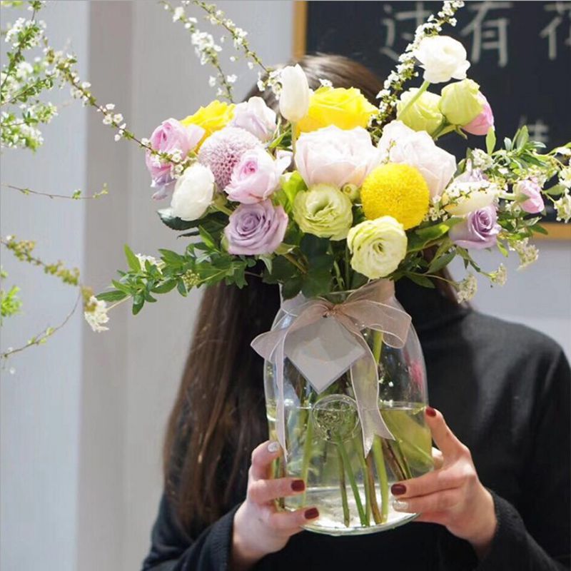 ins網紅小鳥透明玻璃花瓶爆款花瓶系列家居客廳餐桌茶幾裝飾擺件在類目 家居飾品, 花瓶/花器/仿真花/仿真飾品, 花器/花瓶, 花瓶中 - 來自Buy2taobao.com提供專業的淘寶代購服務