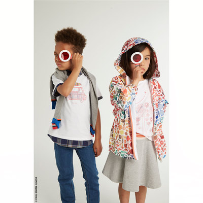 A little Tiny PS Home Flower Coat for childrenin the Children/Baby/Family fitted , Coat/Jacket/Overcoat , Ordinary jacket category - from Buy2taobao.com to provide professional Taobao agent buy service