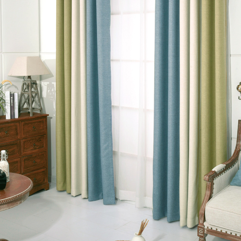 Zen cloth modern Simplicity Brushed Makeup curtain a living room bedroom monochrome Thick hotel hotel Precipitationin the Home Fabric , Curtains and curtain accessories , Custom curtains category - from Buy2taobao.com to provide professional Taobao agent buy service