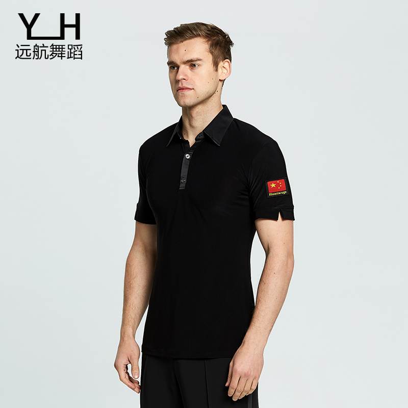 Voyage Dance Ballroom adult jacket Short sleeved National standard Waltz Ballroom dancing new pattern dance clothing Elastic forcein the Sports/Yoga/Fitness/Fans supplies , Dance/Aerobics/Gymnastics , Latin , Latin Dance Tops category - from Buy2taobao.com to provide professional Taobao agent buy service