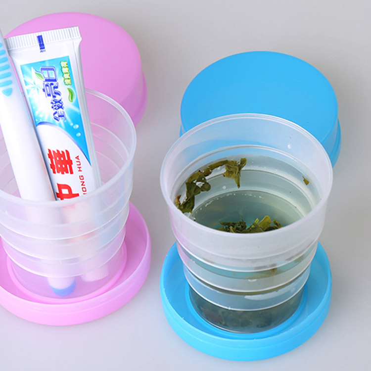 Plastic Folding Cup Telescoping Water cup quality goods Portable compress Water travel Travel? Camp Cups Food gradein the Outdoor/Mountaineer/Camping/Travel Goods , Drinking utensils/Water container , Cups category - from Buy2taobao.com to provide professional Taobao agent buy service