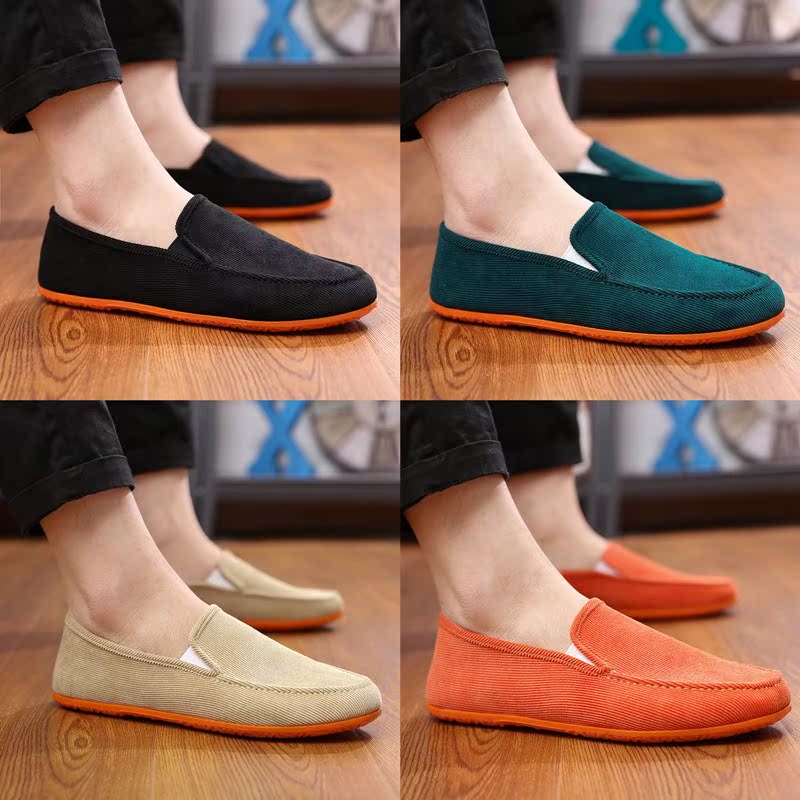 Old Beijing cloth shoes man canvas Doug shoes Lazy man Casual shoes A pedal Driving Shoesin the Sports shoes new , Canvas shoes category - from Buy2taobao.com to provide professional Taobao agent buy service