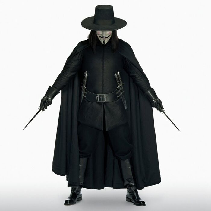 V stranger suit v Vendetta cosplay full set Costume decorate Halloween adult clothes propin the Play mode/Anime/Periphery/cos/Board games , Meet/Magic Supplies , Gathering tools/Decoration , Apparel category - from Buy2taobao.com to provide professional Taobao agent buy service