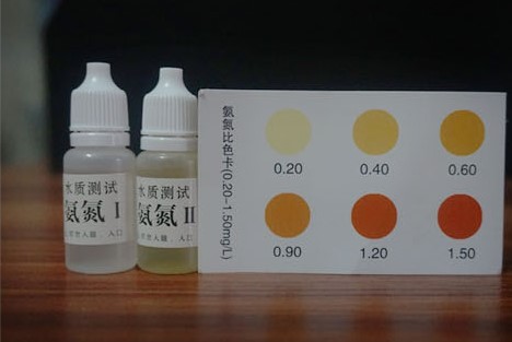 滿百包郵 淡水氨氮檢測 亞阿摩尼亞試劑魚缸水質檢測帶量杯養殖在類目 寵物/寵物食品及用品, 水族世界, 魚缸等水族設備, pH計中 - 來自Buy2taobao.com提供專業的淘寶代購服務