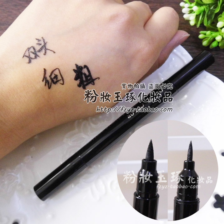 包郵 超好用粗細雙頭眼線液筆眼線水筆眼線筆 耐用防水不暈染水足在類目 彩妝/香水/美妝工具, 眼線中 - 來自Buy2taobao.com提供專業的淘寶代購服務
