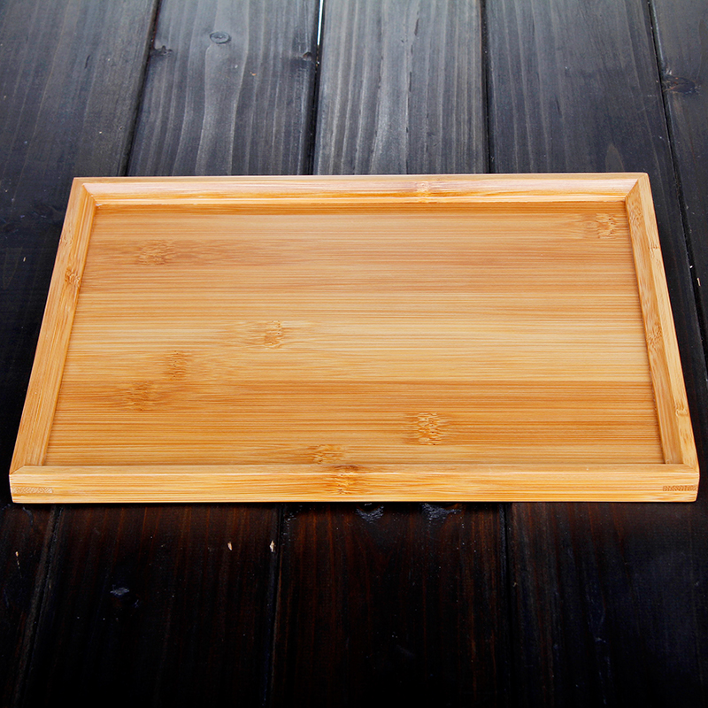 household Bamboo tray Japanese tea tray rectangle tea set hotel Dinner plate fruit Cake snacks platein the Tableware , Tea set , Tea tray category - from Buy2taobao.com to provide professional Taobao agent buy service