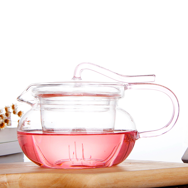 Luu Hong Flowers tea set Glass Flowers Teapot filter Teapot Herbal tea transparent Crystalline powder Lookin the Tableware , Tea set , Herbal Tea category - from Buy2taobao.com to provide professional Taobao agent buy service
