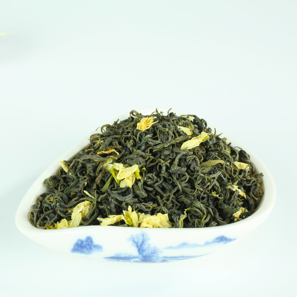 Sichuan, Ya'an Mengding tea 2018 newly picked and processed tea leaves Spring Jasmine Mao Feng Tea Mengshan Mao Feng 250g gramin the Tea , Replacement/Flowers/Fruit/Tea reprocessing , Tea reprocessing category - from Buy2taobao.com to provide professional Taobao agent buy service
