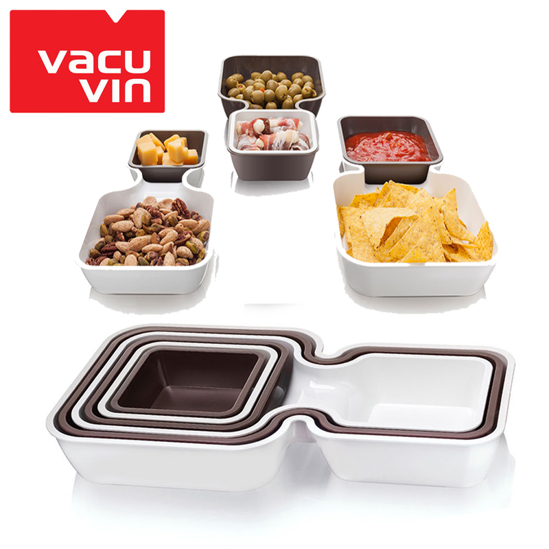 荷兰vacu vin进口创意客厅欧式现代家用零食盘干果盘塑料水果盘子在类目 餐饮具, 餐具, 果盆/果盘/果篮中 - 来自Buy2taobao.com提供专业的淘宝代购服务