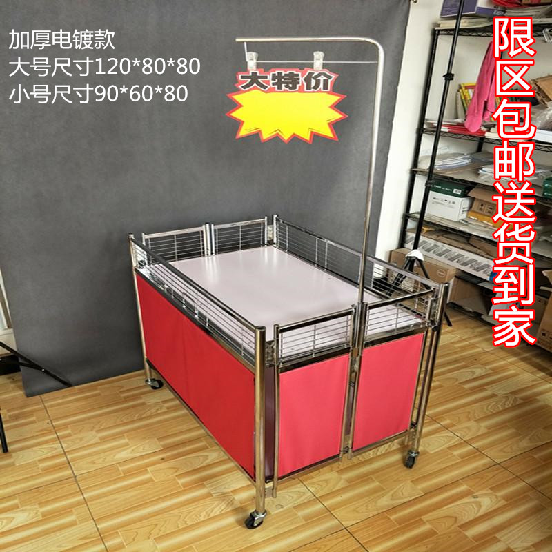 超市促销花车服装店促销台展示架折叠特价特卖甩货车电镀带轮货架在类目 商业/办公家具, 货架/展柜, 促销架/促销车中 - 来自Buy2taobao.com提供专业的淘宝代购服务