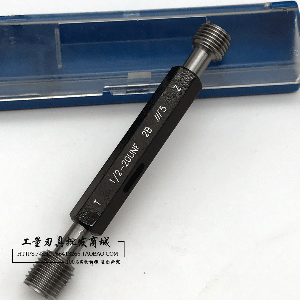 成量川牌美标螺纹塞规1/2-13UNC 1/2-16UN 1/2-20UNF 精度2B 牙规在类目 五金/工具, 手动工具, 测量工具, 量规中 - 来自Buy2taobao.com提供专业的淘宝代购服务