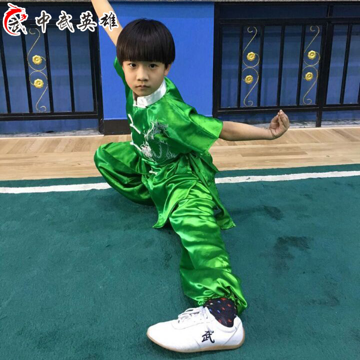 Physical store direct deal children adult Long boxing Embroidered dragon A martial art Long boxing clothing Kung Fu clothing Uniformsin the Sports/Yoga/Fitness/Fans supplies , Taekwondo/Wushu/Fight , Tai Chi , Tai chi clothing category - from Buy2taobao.com to provide professional Taobao agent buy service