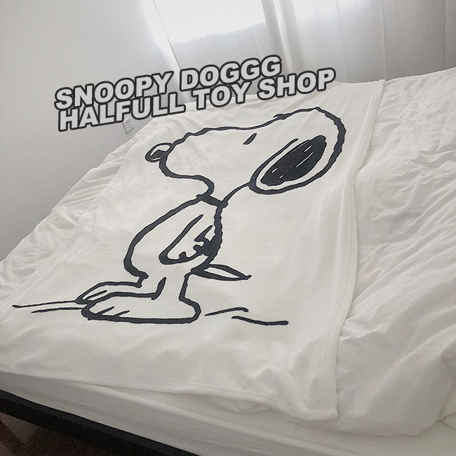【halfull】史努比 snoopy 单面印花 珊瑚绒大绒毯 休闲毯 空调毯|msdalam kategori seperai dan bantal, selimut Leisure/selimut bulu/Carpet - dari Buy2taobao.com untuk memberikan perkhidmatan ejen Taobao profesional membeli