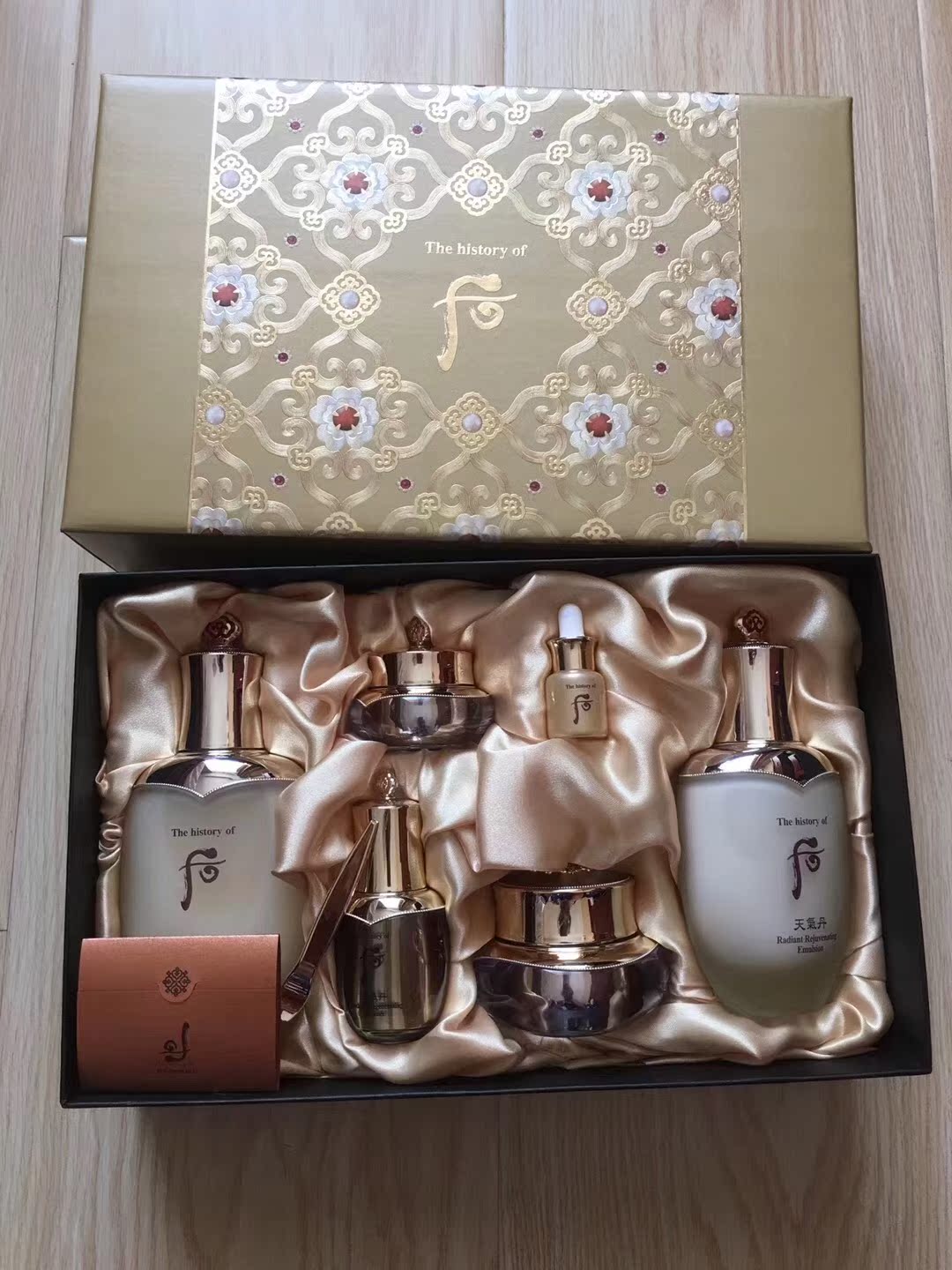 Duty Free Edition Whoo After Weather Dan Milk/Face cream Three Set box Replenish water Anti wrinkle compact skin and fleshin the Skin Care/Body/Essential oils , Facial Care Set category - from Buy2taobao.com to provide professional Taobao agent buy service