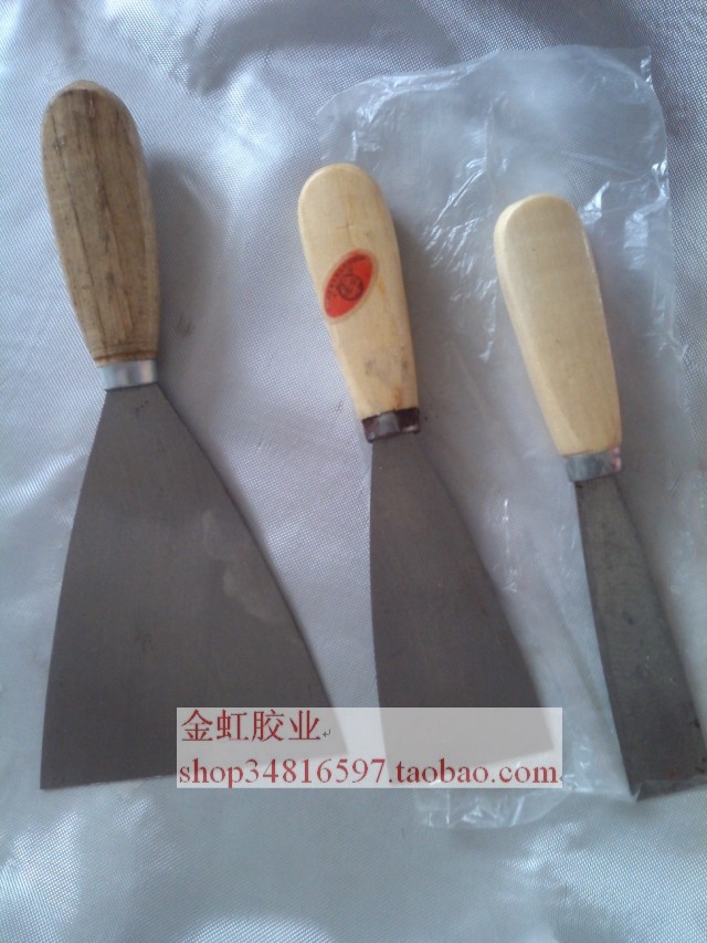油漆辅料 小刮刀 油灰刀 铲刀|msdalam kategori perkakasan/alat, Alat-alat tangan, pisau, Putty pisau - dari Buy2taobao.com untuk memberikan perkhidmatan ejen Taobao profesional membeli