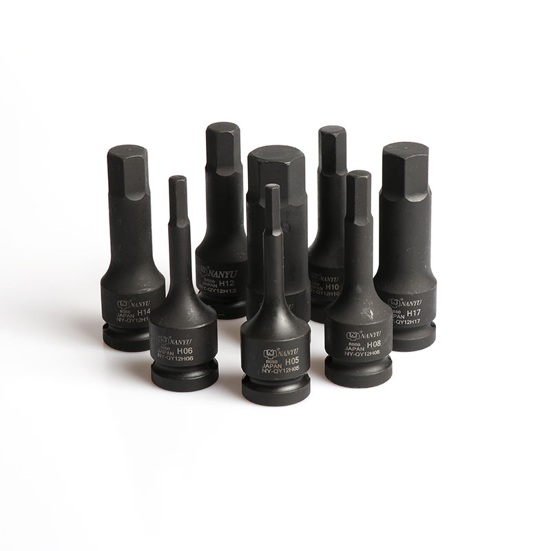 Imported Inner six angle Sleeve Batch head Inner six angle Bit Socket Six corners Sleeve Pneumatic Six corners Socket head H3-H19in the Hardware/Tool , Hand Tools , Socket and accessories , Bit Socket category - from Buy2taobao.com to provide professional Taobao agent buy service
