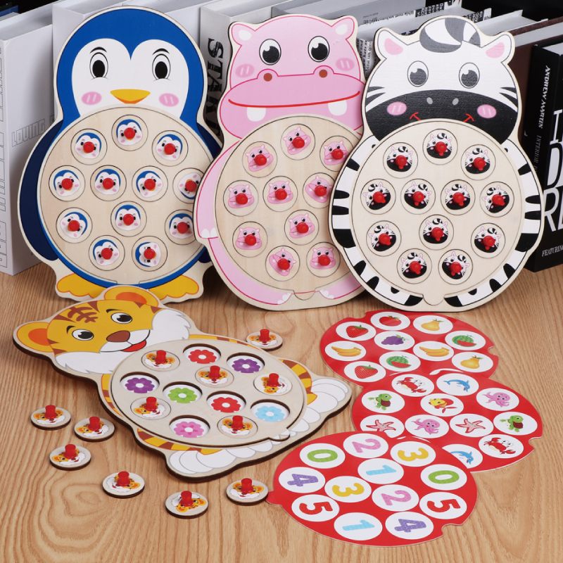 logic thinking train children animal Memory chess Brainpower intelligence development Puzzle Early education Toys 3-4-5-6 yearin the Toy/Childs/Puzzle/Building block/Model , Children's Chess/Table Games , Multifunctional chess category - from Buy2taobao.com to provide professional Taobao agent buy service