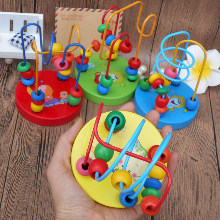 Intellectual development Puzzle wooden children Educational toys kindergarten Mini disk Beading Abacus Around the bead framein the Toy/Childs/Puzzle/Building block/Model , Beads/Jigsaw/Pair/Disassembly/Beat Toy , Infant beaded/Around the bead category - from Buy2taobao.com to provide professional Taobao agent buy service