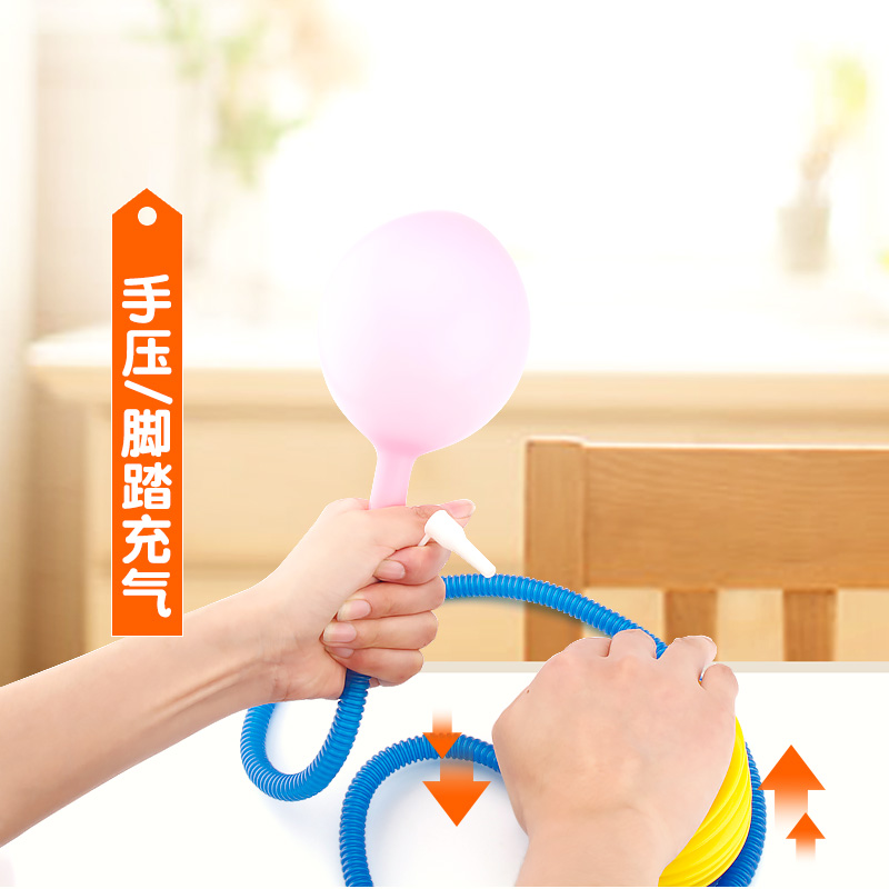 Balloon pump Aluminum balloon latex balloon Inflatable tube Foot type Hand Cheer up balloon Pneumatic toolsin the Festive supplies/Gift , Balloon/Floating air ball , Balloon category - from Buy2taobao.com to provide professional Taobao agent buy service
