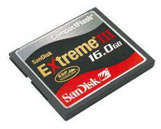 SanDisk Extreme III 16GB